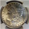 Image 2 : 1883-O MORGAN DOLLAR NGC MS63 EST. $70-$75