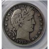 Image 1 : 1915-S BARBER HALF DOLLAR PCGS VF20 EST. $95-$110