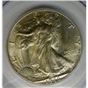 Image 2 : 1946-D WALKING LIBERTY HALF DOLLAR PCGS MS66 BLAZER! EST. $190-$215