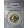 Image 1 : 1938 WASHINGTON QUARTER PCGS MS65 GEM EST. $190-$205