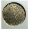 Image 2 : 1905 LIBERTY NICKEL ANACS MS64, VERY NICE!
