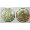 Image 2 : 1883O and 1884O  Morgan $  MS63