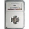 Image 1 : 1916  Mercury dime  NGC64