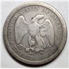 Image 2 : 1875S  20 center  fine/vf overall but no Liberty