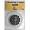 Image 1 : 1921S Walker half $  NGC08 corroded