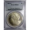 Image 1 : 1885-O MORGAN DOLLAR PCGS MS64+ EST. $100-$110