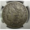 Image 2 : 1892-CC MORGAN DOLLAR NGC VF-25