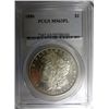 Image 1 : 1886 MORGAN DOLLAR PCGS MS63PL
