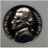 Image 2 : 1954 JEFFERSON NICKEL NGC PROOF 68 CAMEO! SUPER! EST. $150-$170