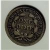 Image 3 : 1844 SEATED LIBERTY DIME ANACS VF-20