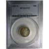 Image 1 : 1903-S BARBER DIME PCGS FINE12, RARE!