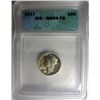 Image 1 : 1917 MERCURY DIME ICG MS64FB SUPER!