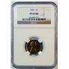 Image 1 : 1941 LINCOLN ONE CENT NGC PROOF 65RB  EST. $100-$110