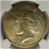 Image 2 : 1927 PEACE DOLLAR NGC MS63 EST. $180-$195