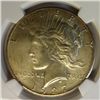 Image 2 : 1927 PEACE DOLLAR NGC MS63 EST. $180-$195