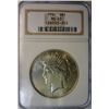 Image 1 : 1934 PEACE DOLLAR NGC MS63 EST. $210-$225