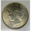 Image 2 : 1934 PEACE DOLLAR NGC MS63 EST. $210-$225