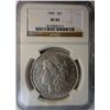 Image 1 : 1901 MORGAN DOLLAR NGC XF-AU45