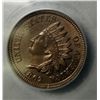 Image 2 : 1862 INDIAN ONE CENT PCGS MS64 GREEN LABEL! EST. $350-$375