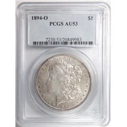 1894O  Morgan $ $  PCGS53