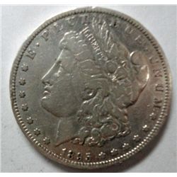 1895O  Morgan $ $ fine