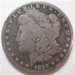 1895S  Morgan $ $ G/VG