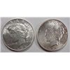 Image 1 : 1934D Peace $  BU