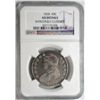 Image 1 : 1828  Bust half $  NGC AU clnd but toned back