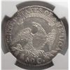 Image 3 : 1828  Bust half $  NGC AU clnd but toned back