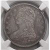 Image 2 : 1837 reeded  Bust half $ NGC45