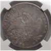 Image 3 : 1837 reeded  Bust half $ NGC45