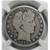 Image 2 : 1913  Barber half $  NGC08