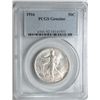Image 1 : 1916  Walker half $  PCGS genuine