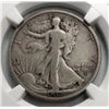 Image 2 : 1917D obv  Walker half $  NGC25