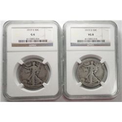 1919D  Walker half $  NGC08