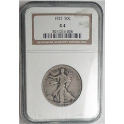 1921  Walker half $  NGC04