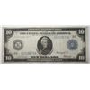 Image 1 : 1914   $10  FR  note  F/VF