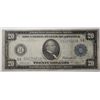 Image 1 : 1914   $20  FR  note  Fine