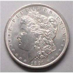 1891 MORGAN DOLLAR MS-63