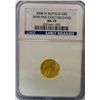 Image 1 : 2008-W BUFFALO $5.00 GOLD EARLY RELEASE NGC MS70!