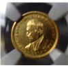 Image 2 : 1904 LEWIS-CLARK $1.00 GOLD NGC UNC, CLEANED, ITS MS63 AND NICE!