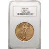 Image 1 : 1928 $20 GOLD SAINT GAUDENS NGC MS-63