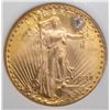 Image 2 : 1928 $20 GOLD SAINT GAUDENS NGC MS-63