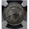 Image 3 : 1833 BUST DIME NGC UNC CLEANED. A NICE MS62 COIN