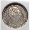 Image 2 : 1883  Hawaii dime  ANACS53 cleaned but coin has a very strong strike
