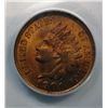 Image 2 : 1901 INDIAN ONE CENT PCGS MS65 RED GREEN LABEL! EST. $450-$475