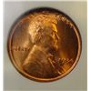 Image 2 : 1934 LINCOLN ONE CENT NGC MS66 RED!  EST. $60-$65