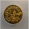 Image 2 : 1901 CALIFONRNIA GOLD CHARM ARMS OF CALIFORNIA MS64 PL NGC EST. $350-$375