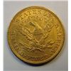 Image 2 : 1906-S $5.00 GOLD LIBERTY AU/UNC, ORIGINAL & SCARCE