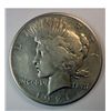 Image 1 : 1921 PEACE DOLLAR VF EST. $90-$95